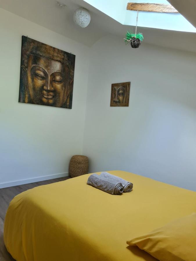 Gite Du Grand Parc 6 Personnes Le Boupere ภายนอก รูปภาพ